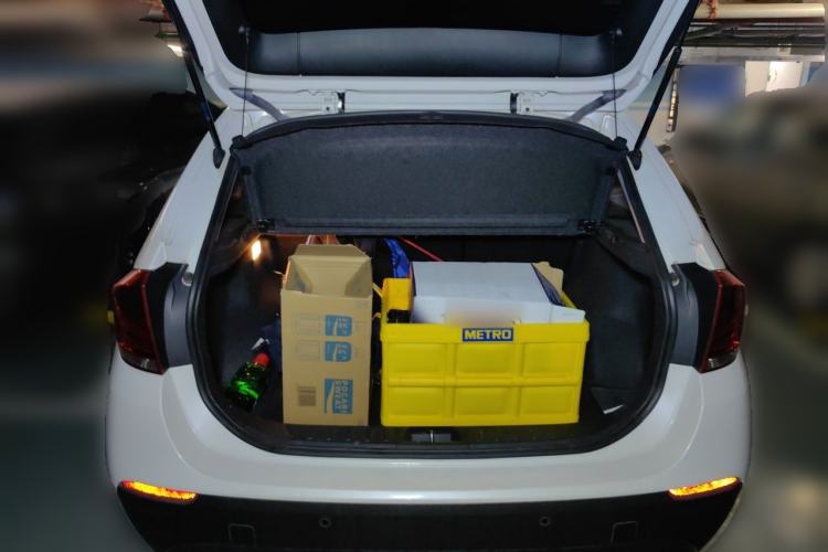 Used BMW X1  Trunk