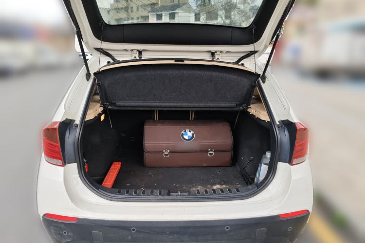 Used BMW X1 2012 sDrive18i Luxury Model Trunk