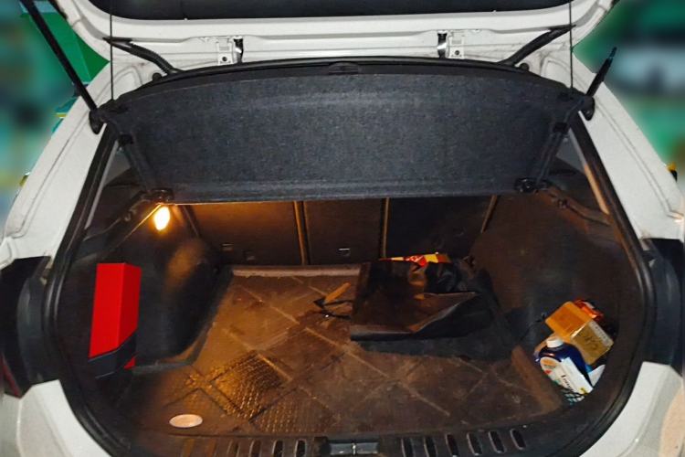 Used BMW X1 2012 xDrive20i Trunk