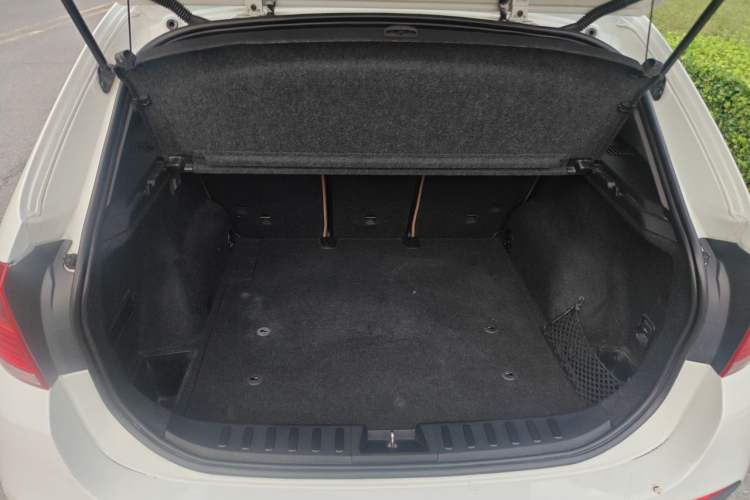 Used BMW X1 2012 xDrive20i Luxury Model Trunk