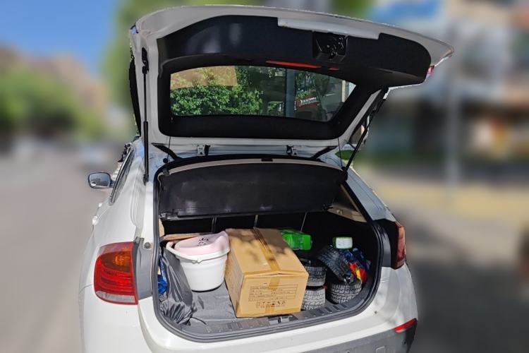 Used BMW X1 2012 sDrive18i Luxury Model Trunk