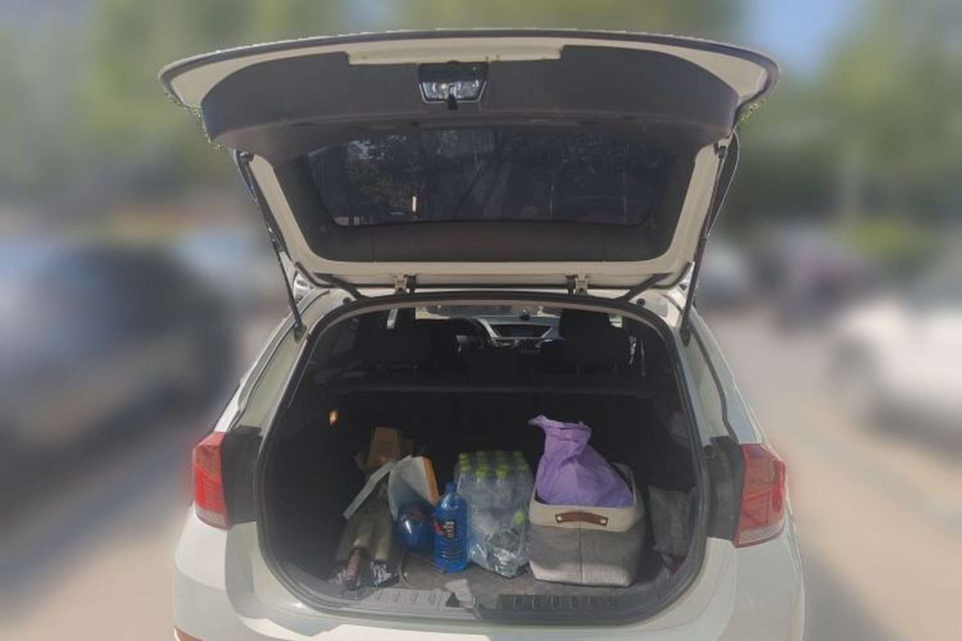 Used BMW X1 2012 sDrive18i Fashion Model Trunk