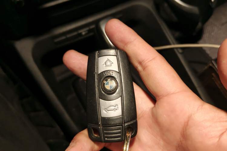 Used BMW X1 2012 sDrive18i Luxury Model Vehicle Key