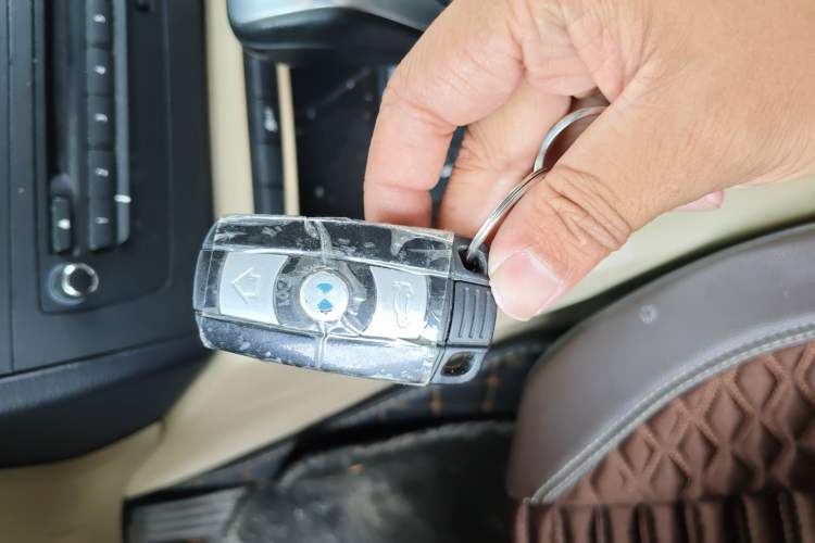 Used BMW X1 2012 sDrive18i Luxury Model Vehicle Key