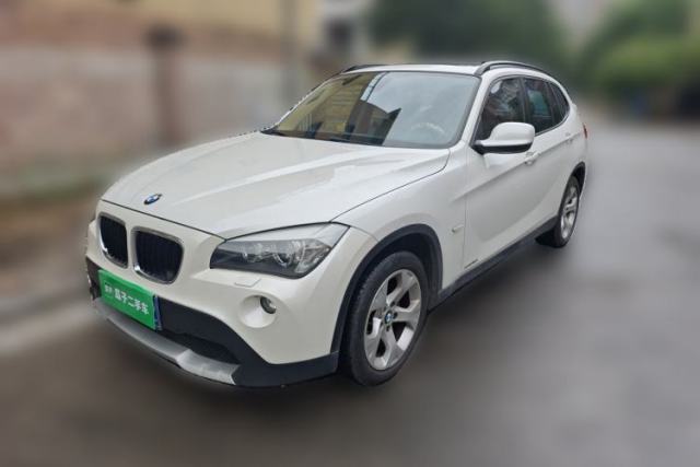 Used BMW X1 2012 sDrive18i Luxury Edition