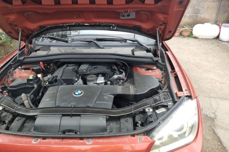 Used BMW X1 2012 sDrive18i Luxury Edition Engine Bay Left