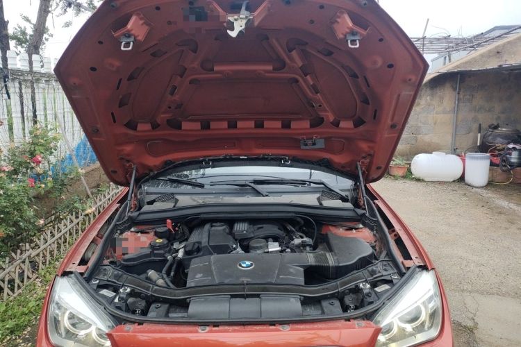 Used BMW X1 2012 sDrive18i Luxury Edition Engine Bay