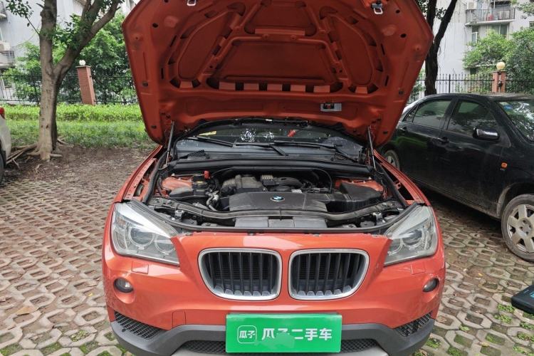 Used BMW X1 2012 sDrive18i Luxury Edition Engine Bay