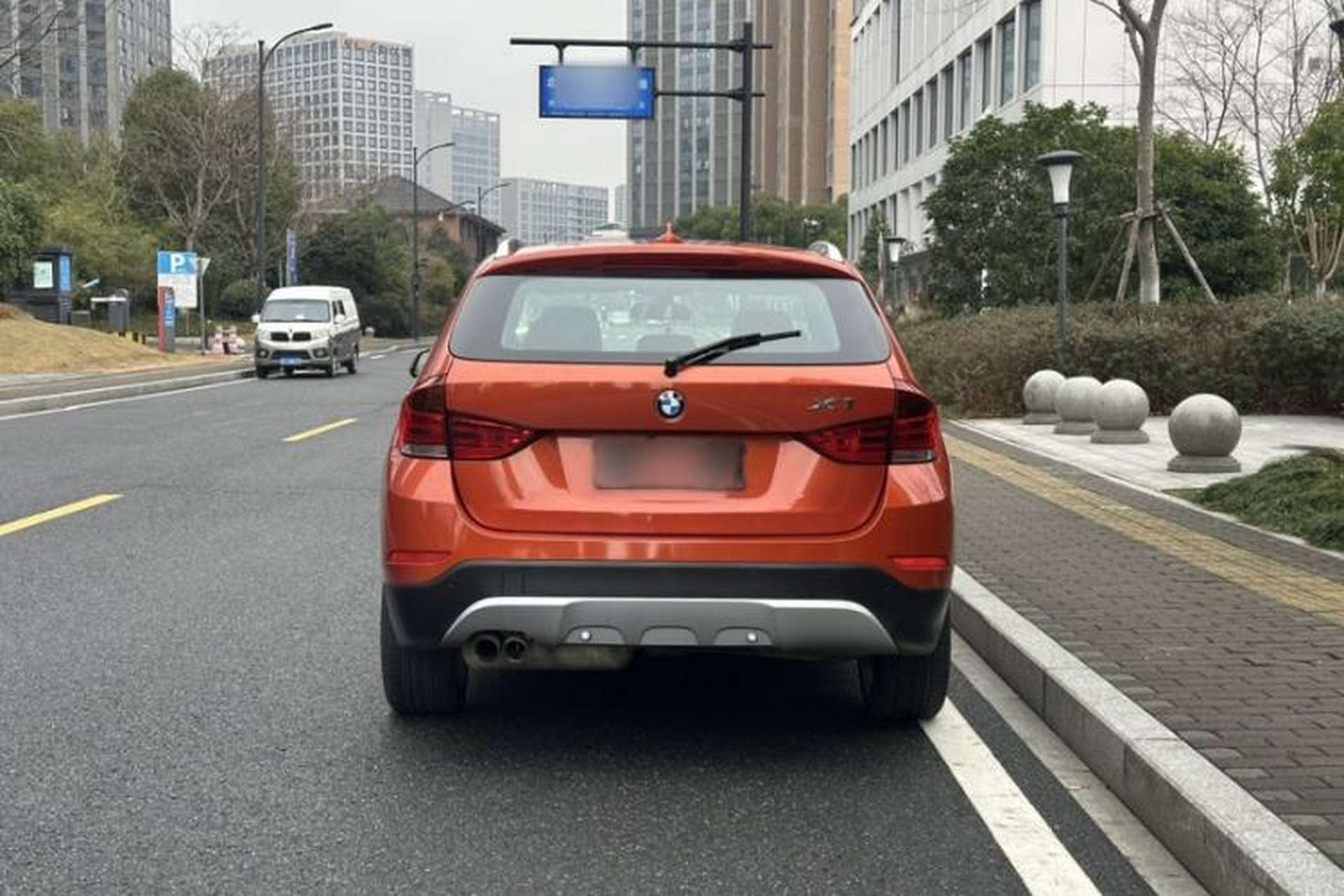 Used BMW X1 2012 xDrive20i Exterior 5