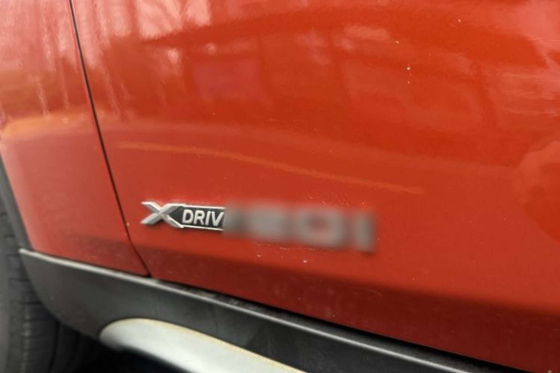 Used BMW X1 2012 xDrive20i Exterior 8