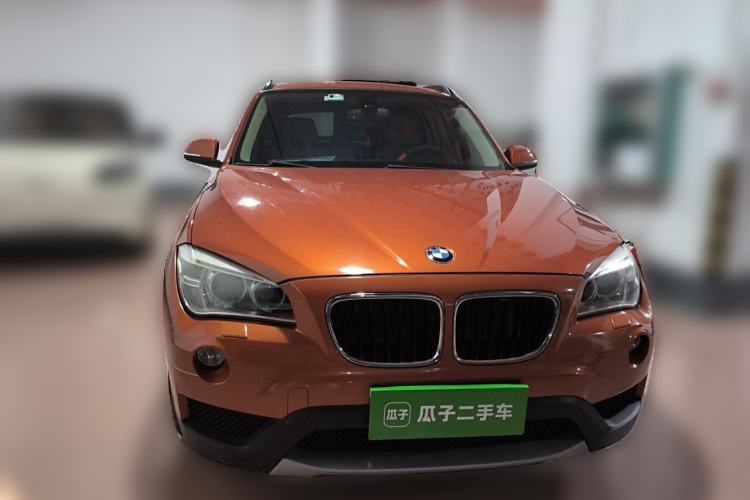 Used BMW X1 2012 sDrive18i Luxury Edition Front