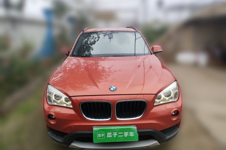 Used BMW X1 2012 sDrive18i Luxury Edition Front