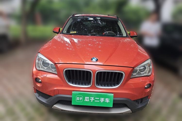 Used BMW X1 2012 sDrive18i Luxury Edition Front