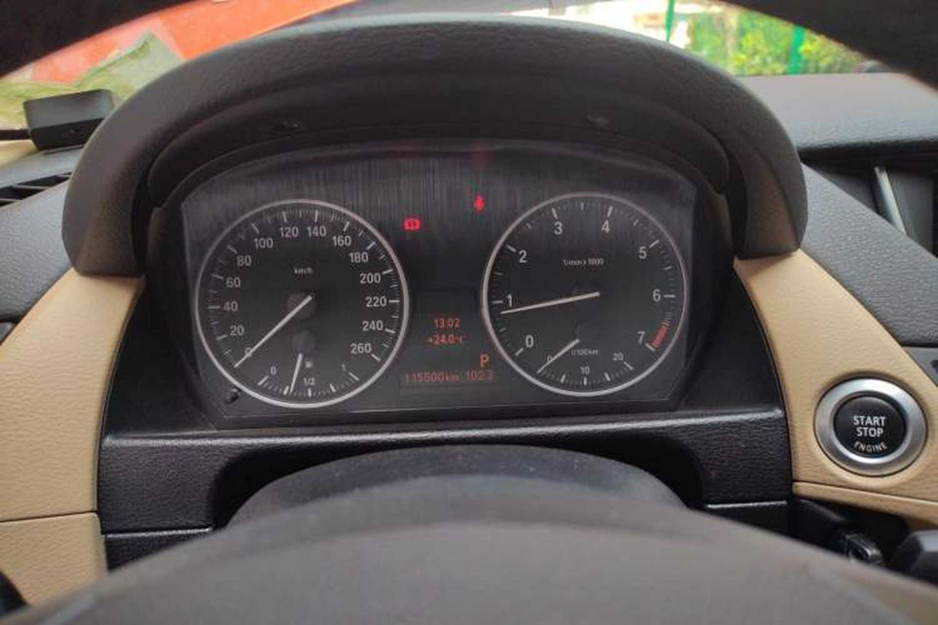 Used BMW X1 2012 sDrive18i Luxury Edition Instrument Cluster