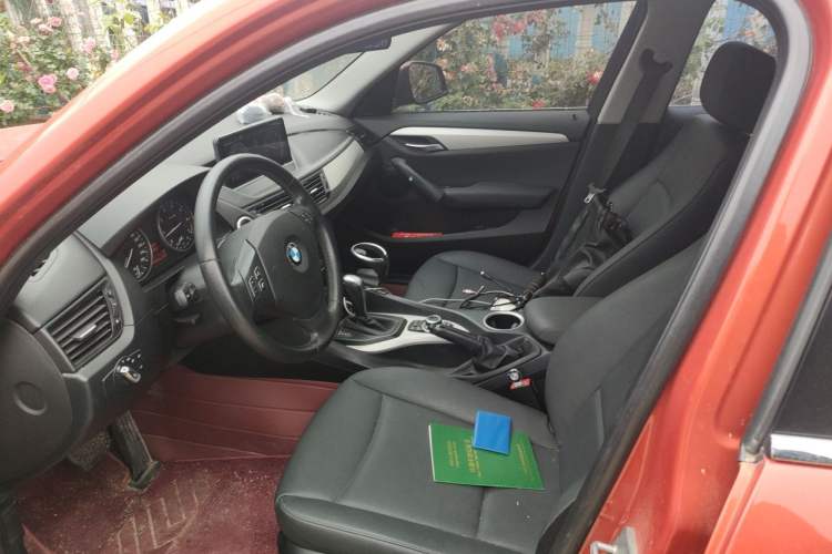 Used BMW X1 2012 sDrive18i Luxury Edition Left Front Seat