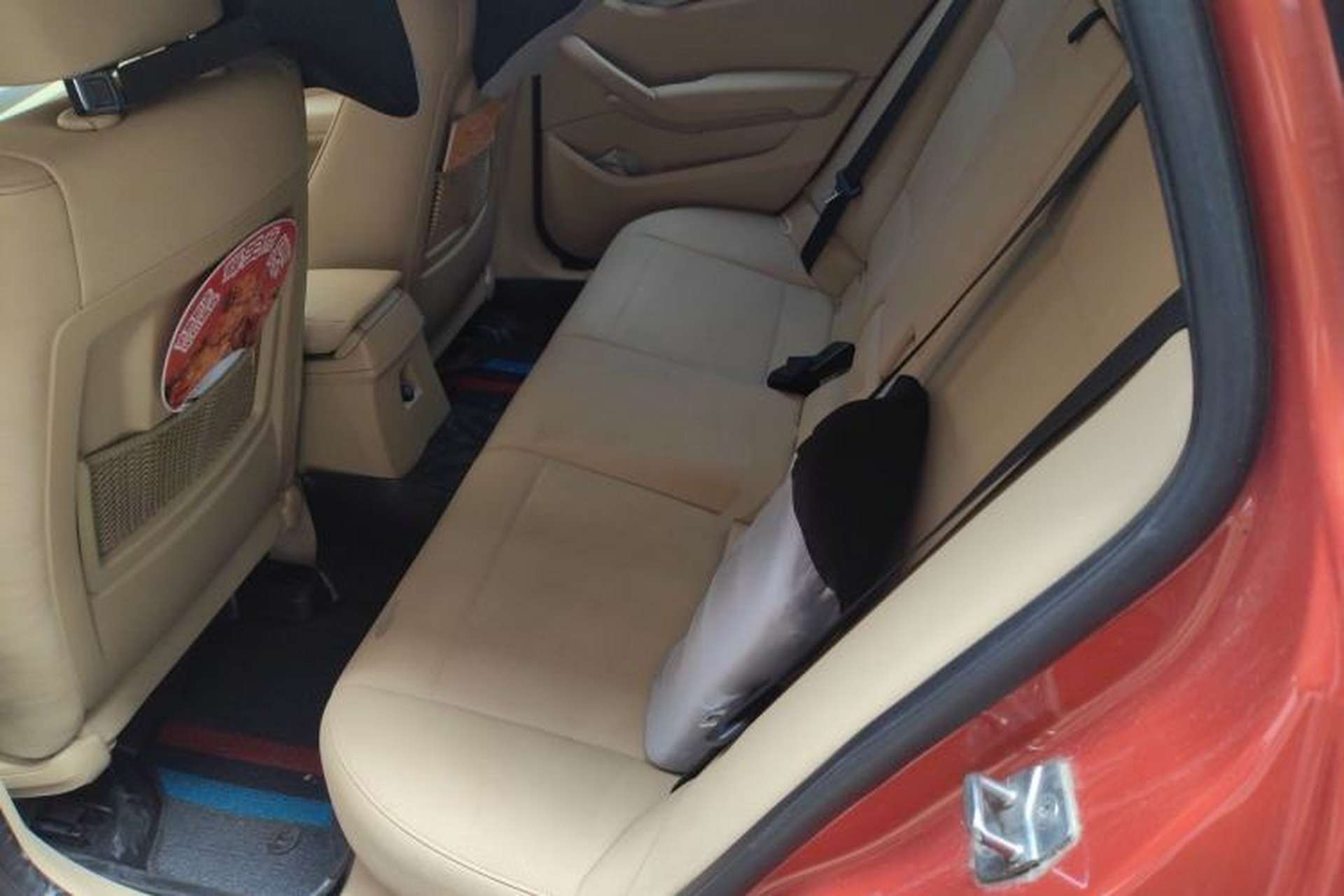 Used BMW X1 2012 sDrive18i Luxury Edition Left Rear Seat