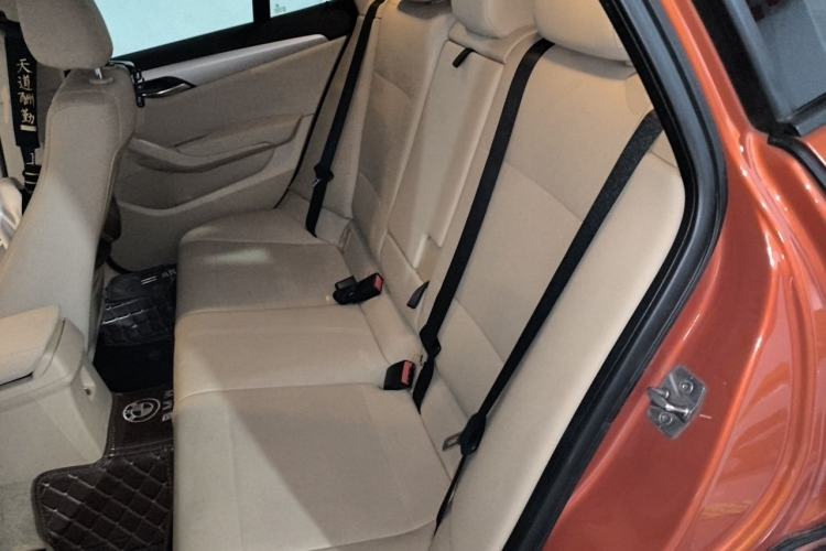 Used BMW X1 2012 sDrive18i Luxury Edition Left Rear Seat