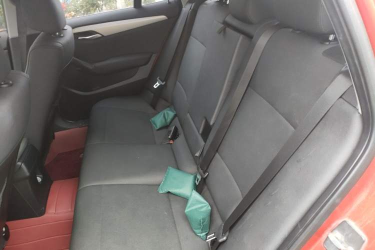 Used BMW X1 2012 sDrive18i Luxury Edition Left Rear Seat
