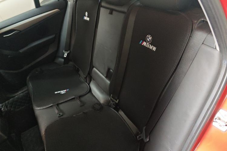 Used BMW X1 2012 sDrive18i Luxury Edition Left Rear Seat
