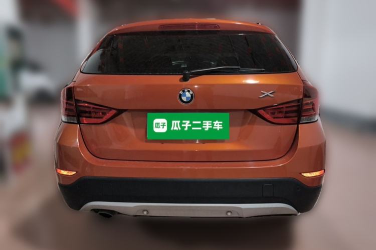 Used BMW X1 2012 sDrive18i Luxury Edition Rear