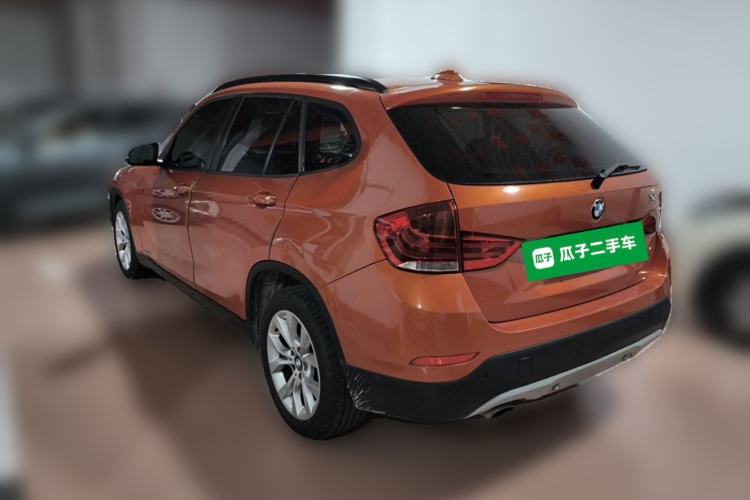 Used BMW X1 2012 sDrive18i Luxury Edition Rear Left 45 Deg