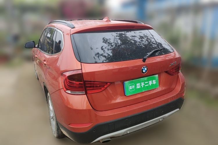 Used BMW X1 2012 sDrive18i Luxury Edition Rear Left 45 Deg