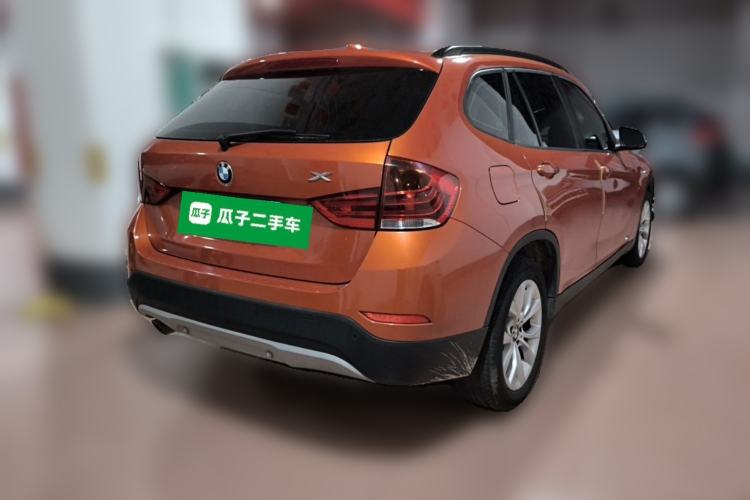 Used BMW X1 2012 sDrive18i Luxury Edition Rear Right 45 Deg
