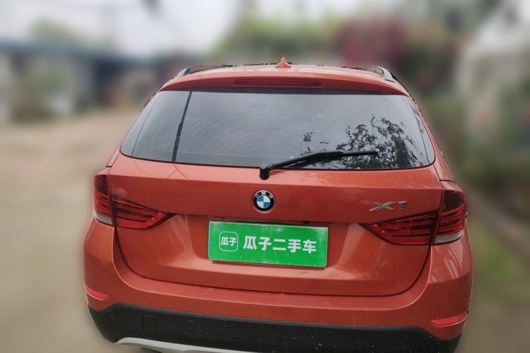 Used BMW X1 2012 sDrive18i Luxury Edition Rear