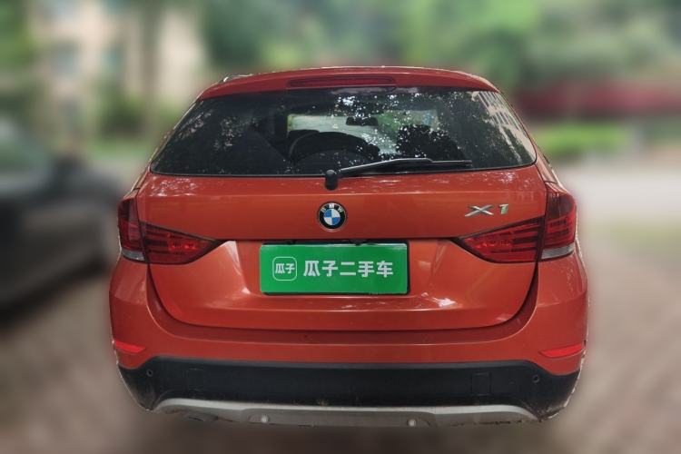 Used BMW X1 2012 sDrive18i Luxury Edition Rear