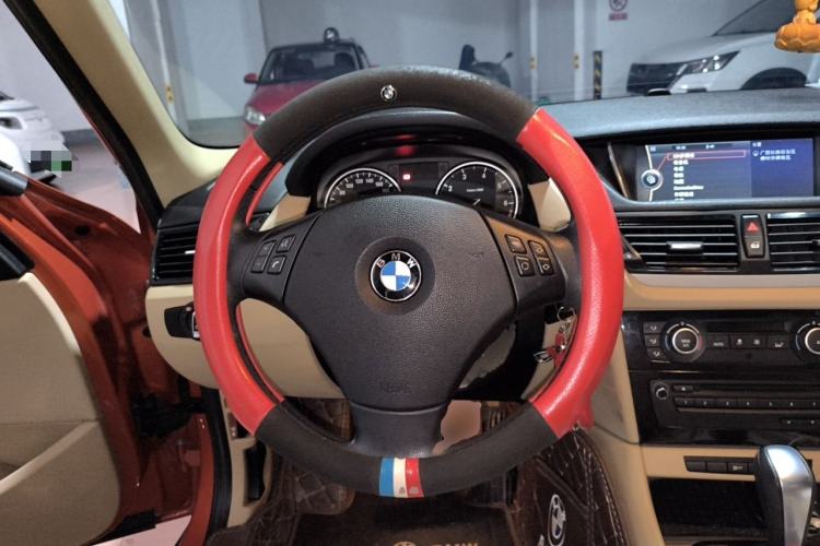 Used BMW X1 2012 sDrive18i Luxury Edition Steering Wheel