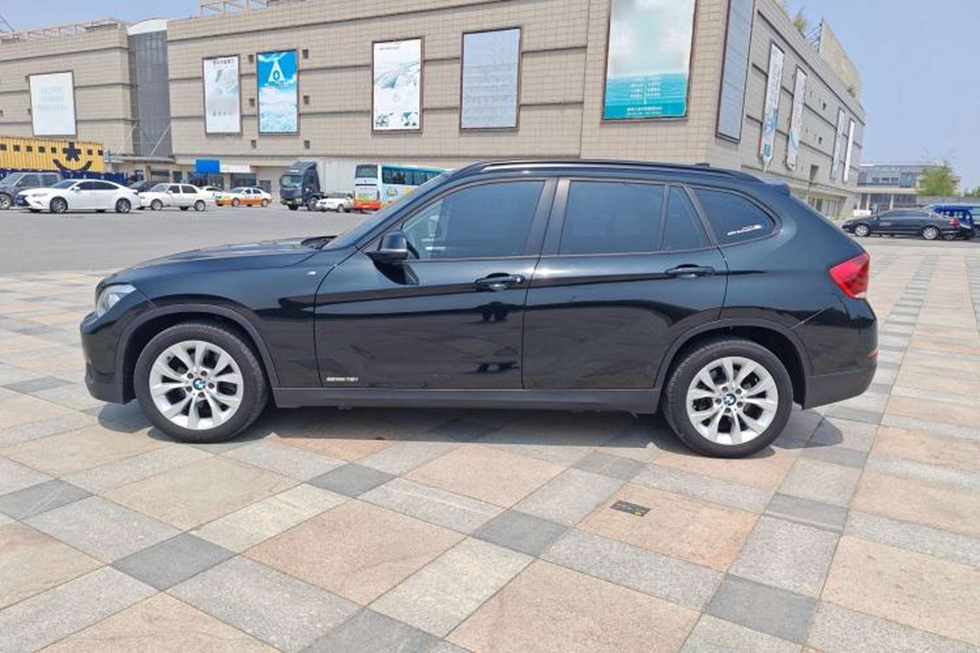 Used BMW X1 2013 sDrive18i Leading Model Exterior 10