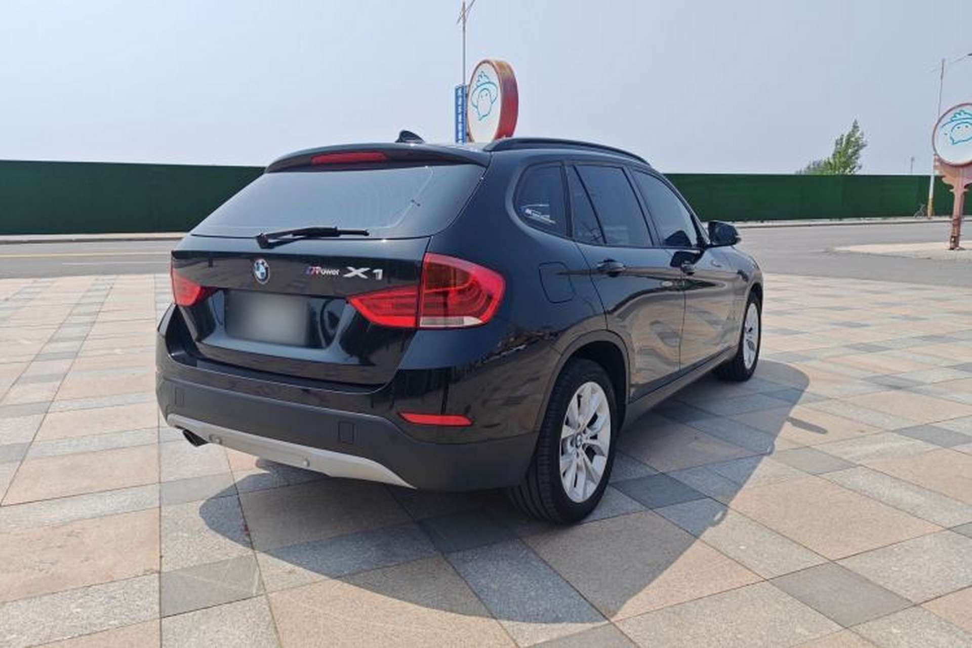 Used BMW X1 2013 sDrive18i Leading Model Exterior 8