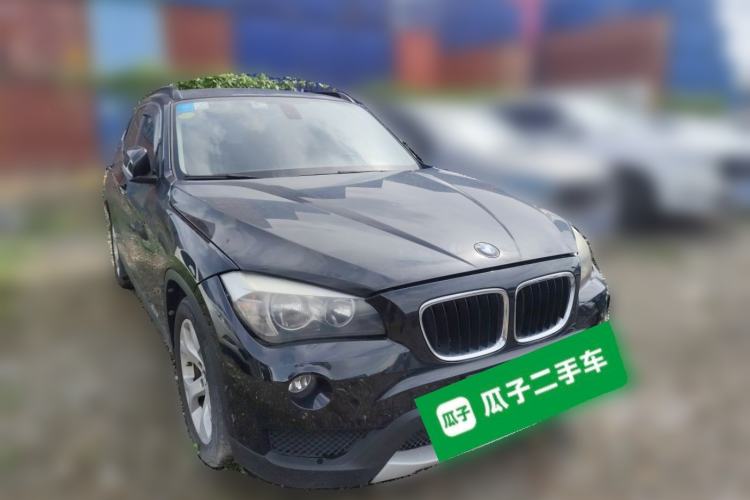 Used BMW X1 2013 sDrive18i Fashion Model Front Right 45 Deg