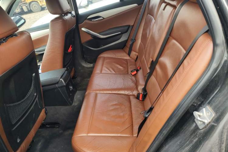 Used BMW X1 2013 sDrive18i Fashion Model Left Rear Seat