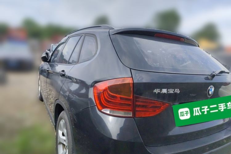 Used BMW X1 2013 sDrive18i Fashion Model Rear Left 45 Deg