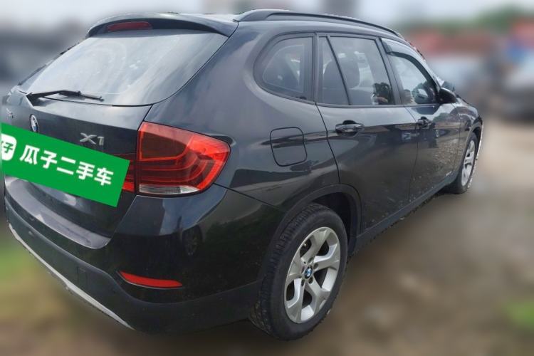 Used BMW X1 2013 sDrive18i Fashion Model Rear Right 45 Deg