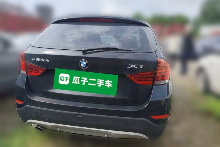 Used BMW X1 2013 sDrive18i Fashion Model Rear