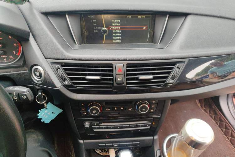 Used BMW X1 2013 sDrive18i Sport Design Package Audio And AC Panel