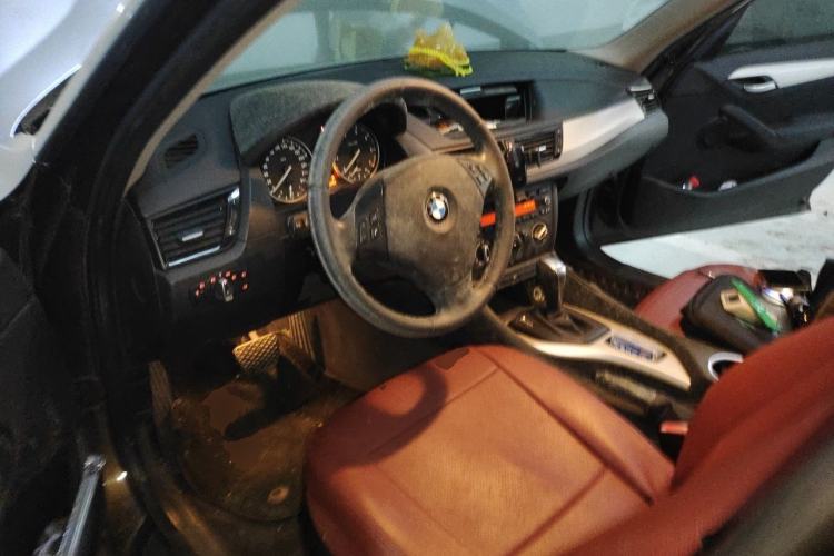 Used BMW X1 2013 sDrive18i Fashion Model Center Console