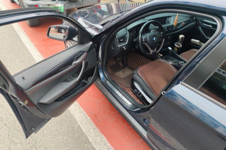 Used BMW X1 2013 sDrive18i Sport Design Package Driver Seat