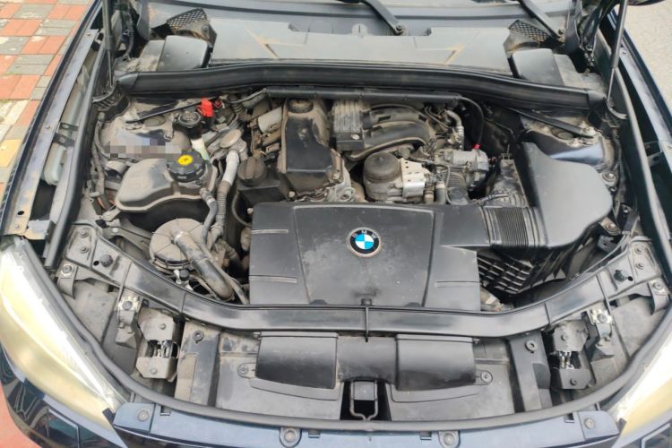 Used BMW X1 2013 sDrive18i Sport Design Package Engine Bay