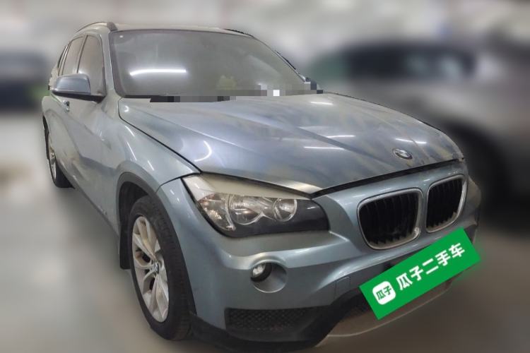 Used BMW X1 2013 sDrive18i Fashion Model Front Right 45 Deg