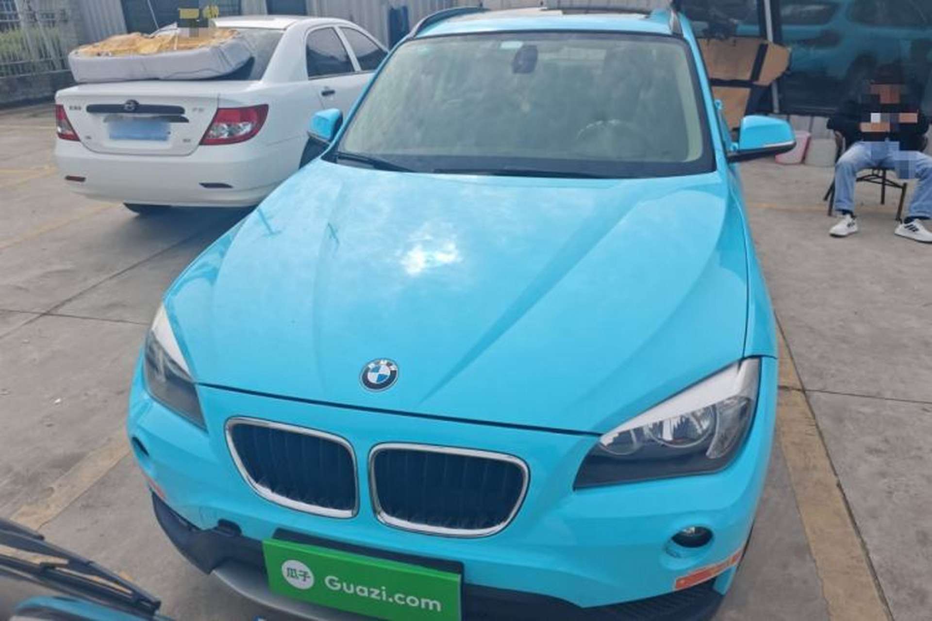 Used BMW X1 2013 sDrive18i Fashion Model Front