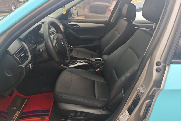 Used BMW X1 2013 sDrive18i Fashion Model Left Front Seat