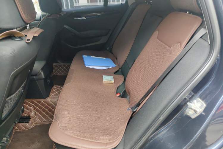 Used BMW X1 2013 sDrive18i Sport Design Package Left Rear Seat