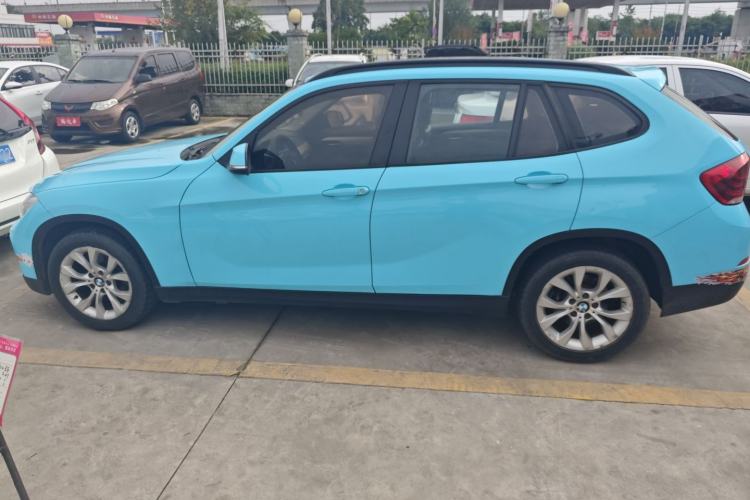 Used BMW X1 2013 sDrive18i Fashion Model Left Side