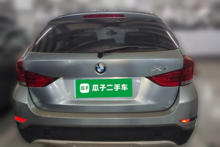 Used BMW X1 2013 sDrive18i Fashion Model Rear