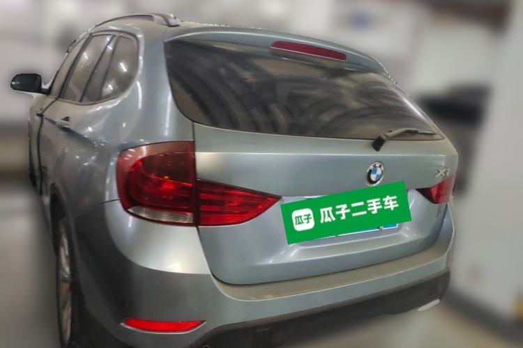 Used BMW X1 2013 sDrive18i Fashion Model Rear Left 45 Deg