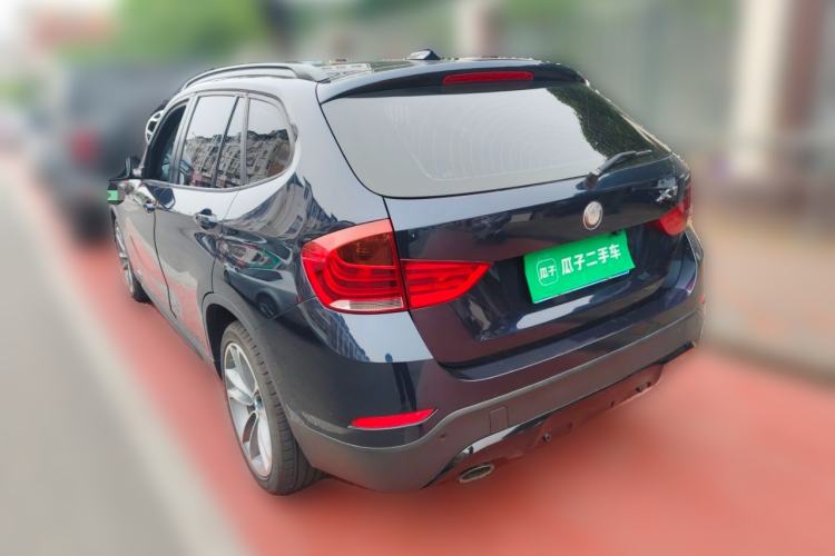 Used BMW X1 2013 sDrive18i Sport Design Package Rear Left 45 Deg