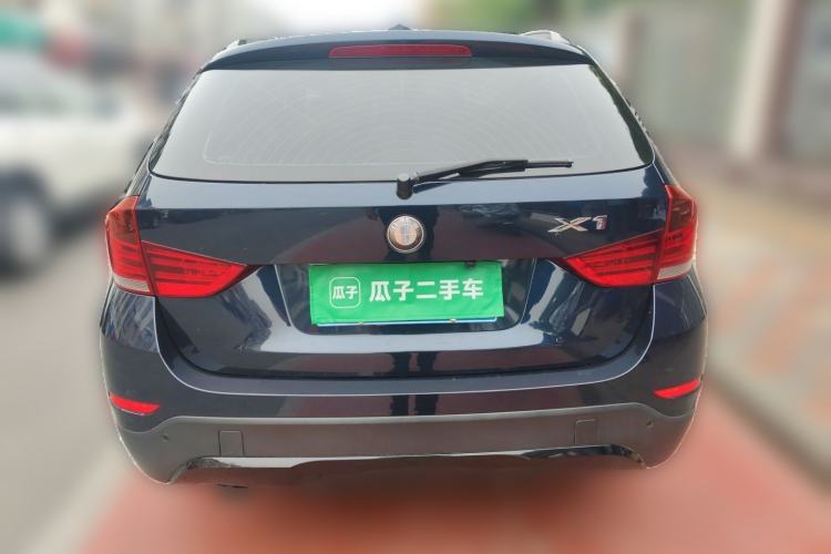 Used BMW X1 2013 sDrive18i Sport Design Package Rear